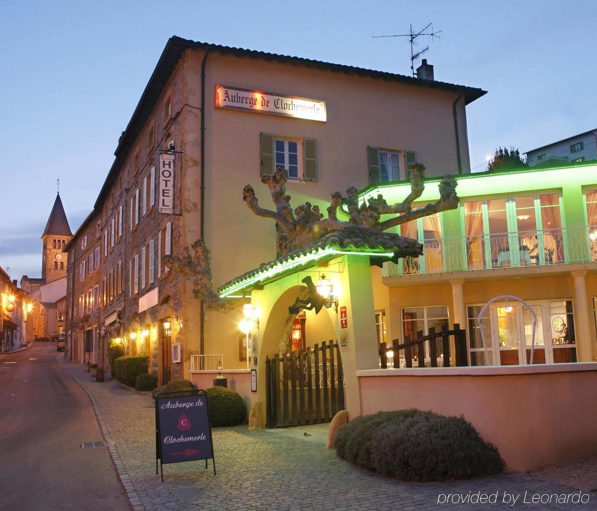 Vaux-en-Beaujolais Auberge De Clochemerle, Spa Privatif & Restaurant Gastronomique المظهر الخارجي الصورة